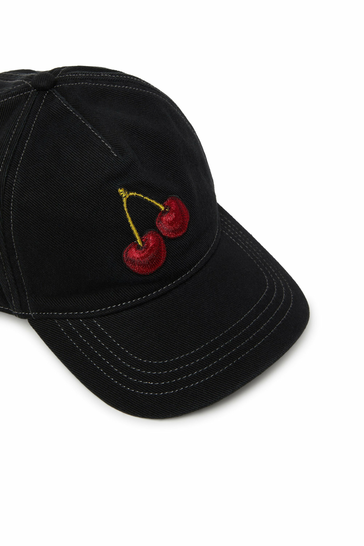 Diesel - Caps - Unisex - Black