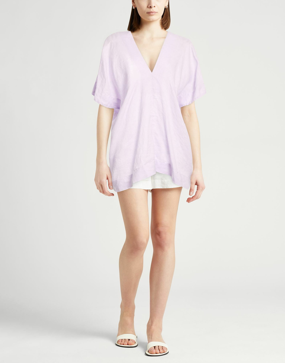 Erika Cavallini Womens Top Lilac