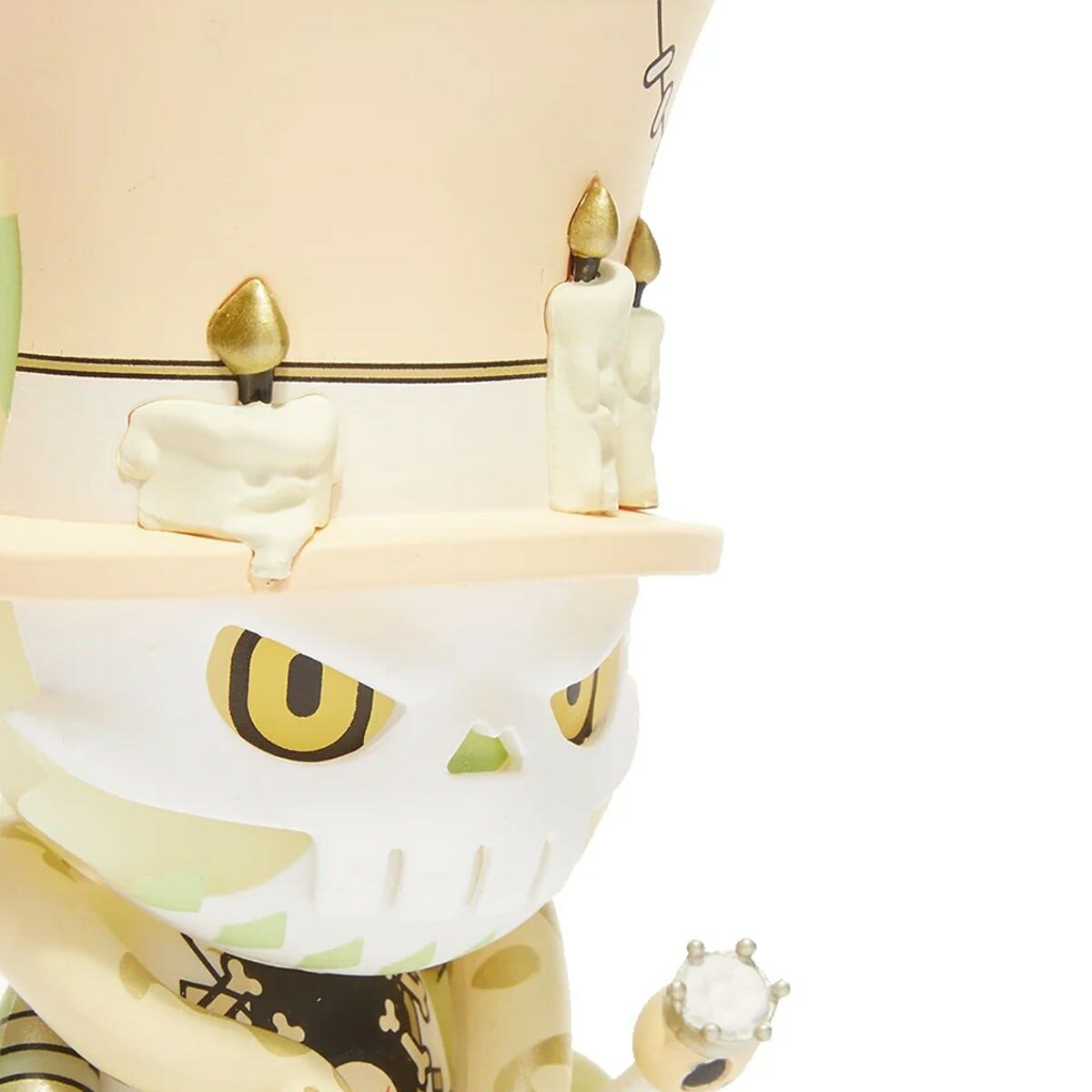 Superplastic King Janky The 8.5 "Swamp Gawd GID" 3" in Glow