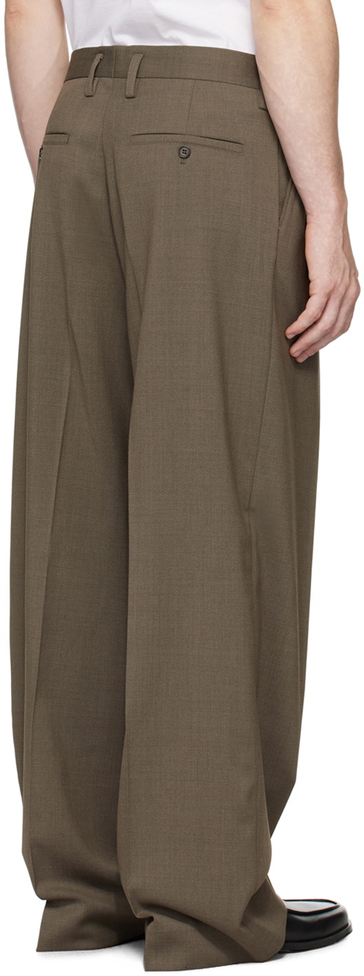 パンツ Filippa K K Wide Trousers In Grey Wool Blend Filippa K Wide-leg and palazzo pants for Women | Online Sale