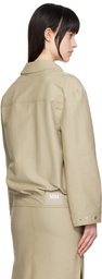 Max Mara Leisure Brown Lepre Jacket