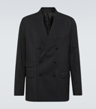 Acne Studios Pinstripe wool-blend blazer