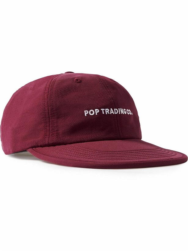 Photo: Pop Trading Company - Logo-Embroidered Cotton Baseball Cap
