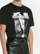 ALEXANDER MCQUEEN - Cotton T-shirt