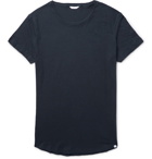 Orlebar Brown - OB-T Slim-Fit Cotton-Jersey T-Shirt - Men - Storm blue