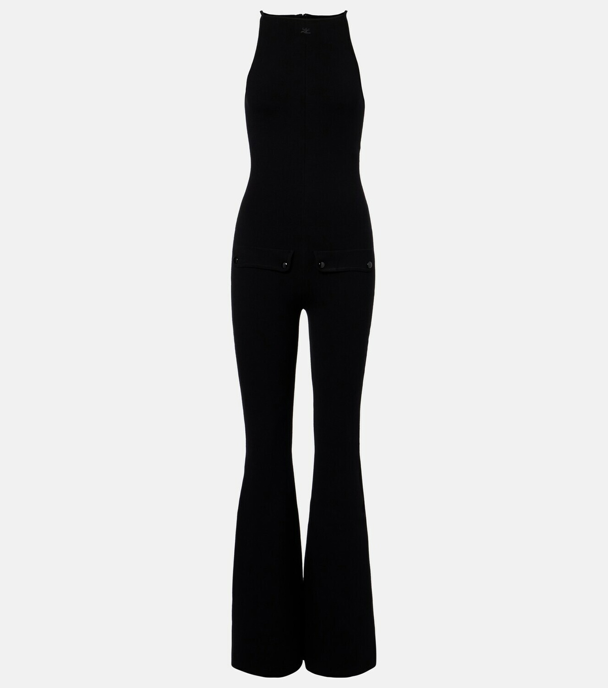 Courrèges Logo jumpsuit