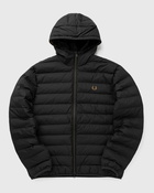 Fred Perry Hooded Insulatet Jacket Black - Mens - Down & Puffer Jackets