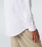 Etro Paisley cotton poplin shirt