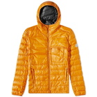 Moncler Men's Divedro Down Jacket in Orange