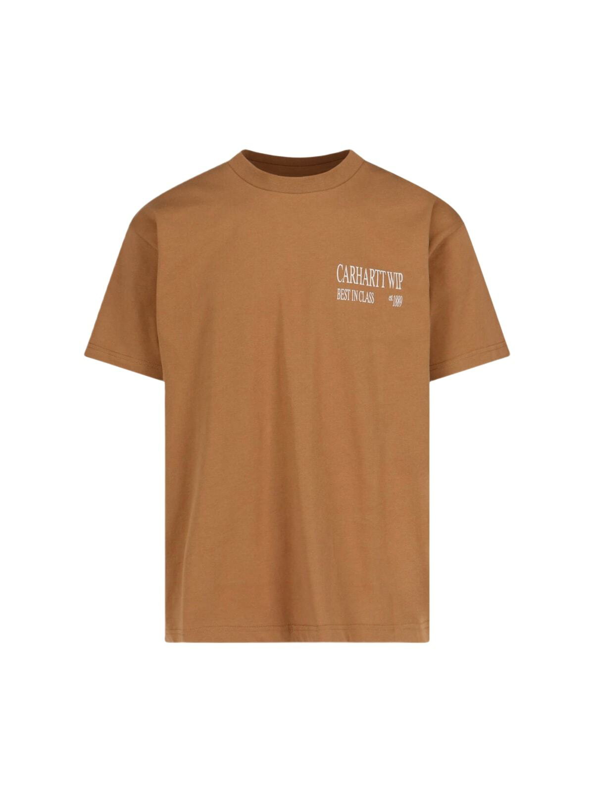 Carhartt Beige Cotton Oversize S/s Nelson T-shirt Carhartt WIP