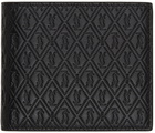 Saint Laurent Black 'Le Monogramme' All Over East/West Wallet