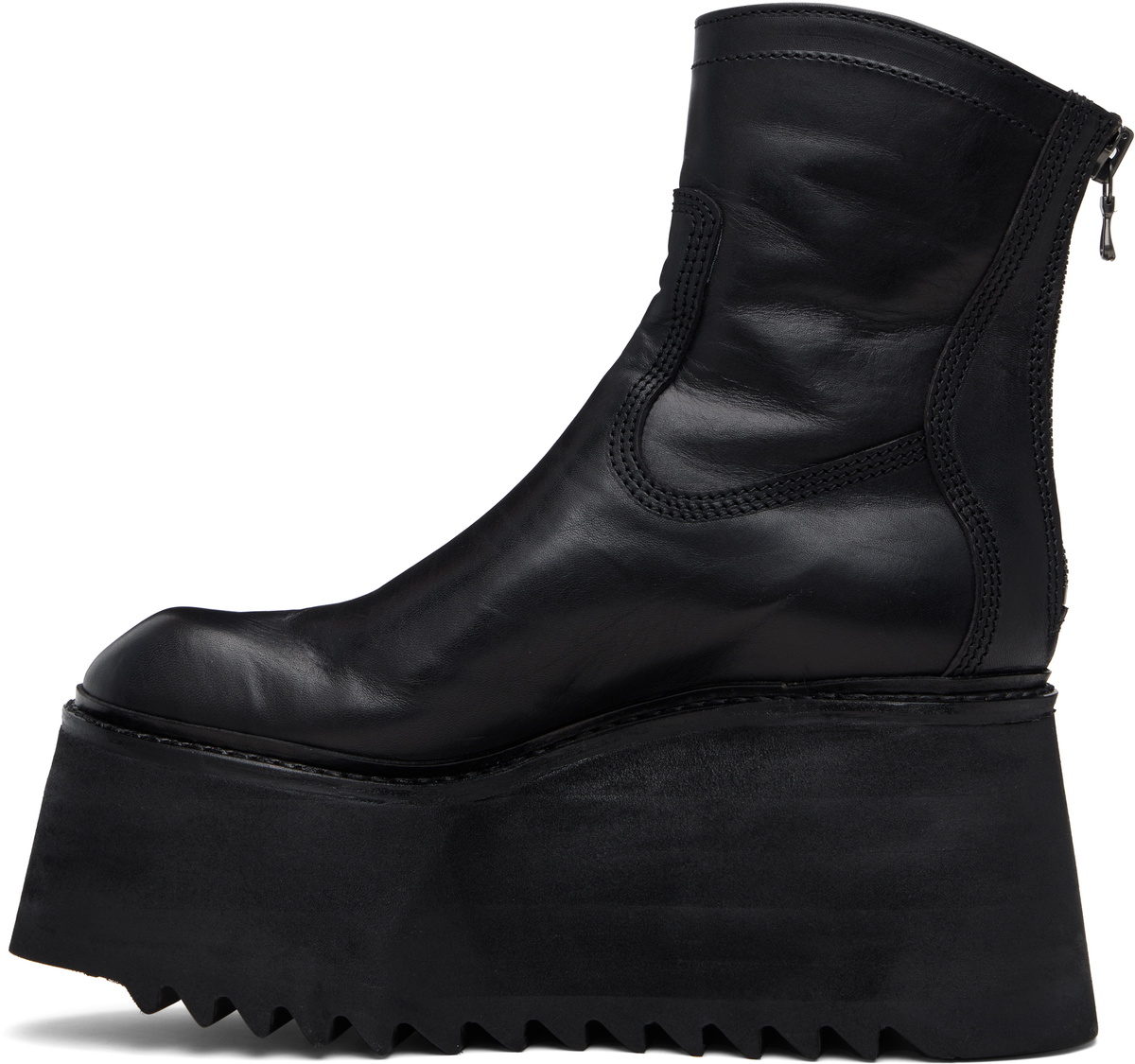 Julius Black Engineer Talos Boots