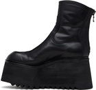 Julius Black Engineer Talos Boots