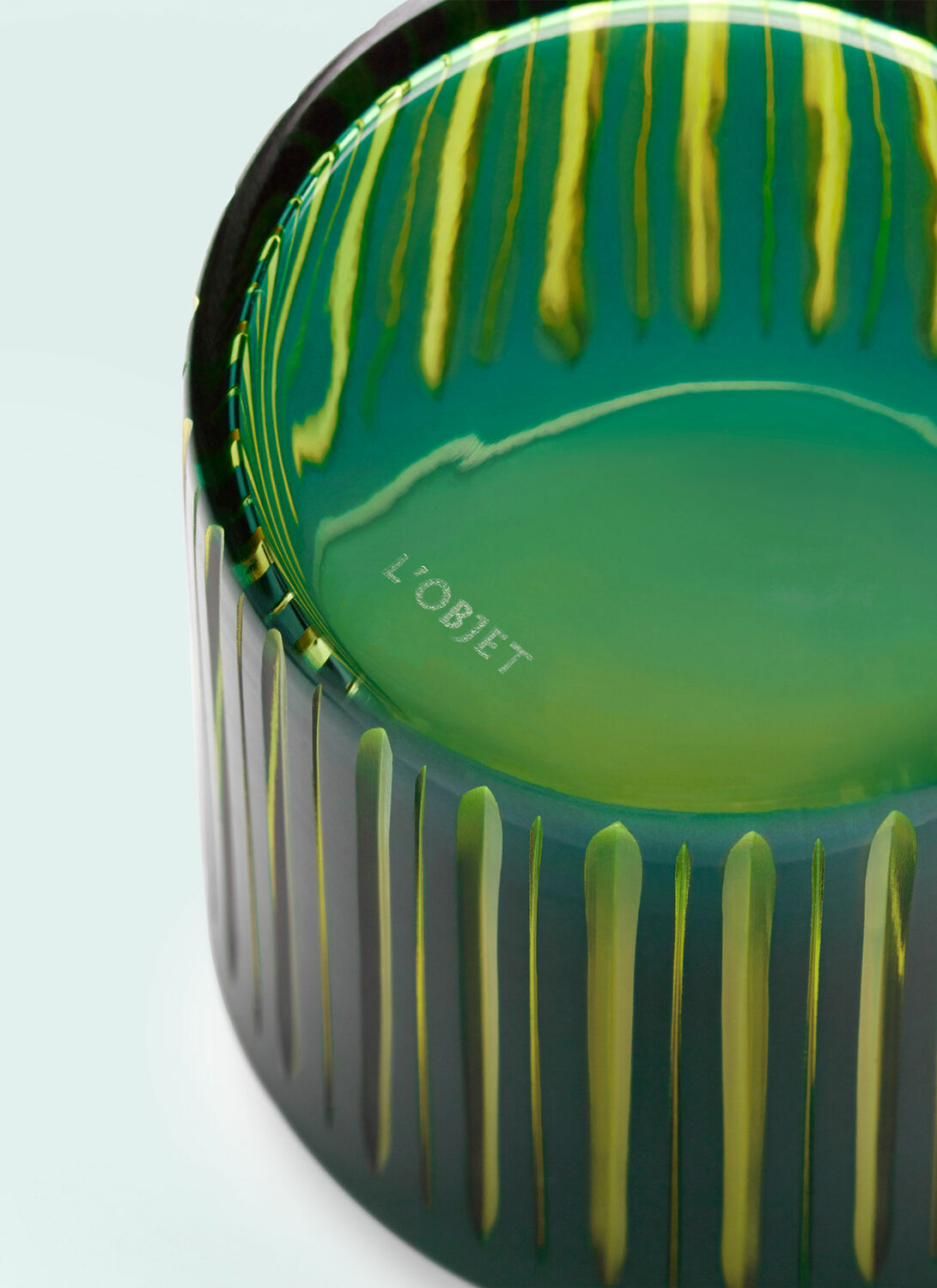 L'Objet Set Of Four Prism Cocktail Glasses