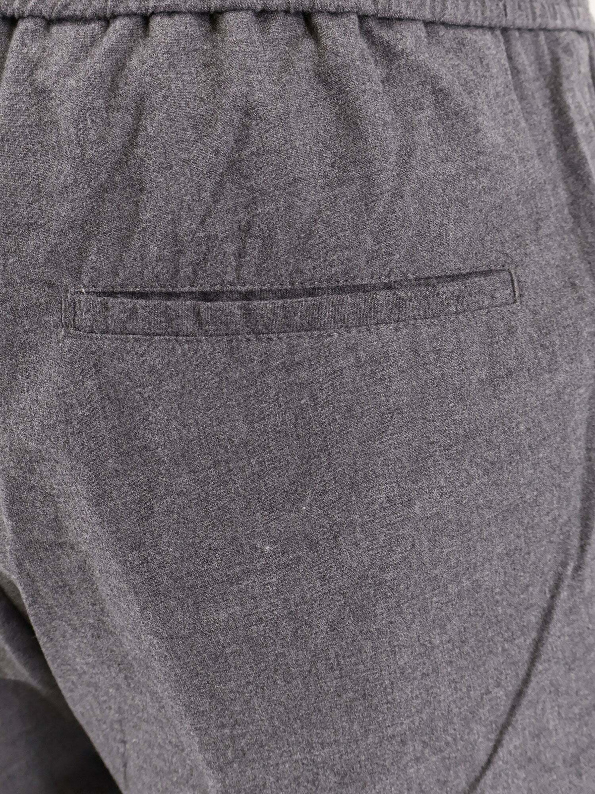 Nugnes 1920 Grey Trouser Mens Pant