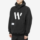 WTAPS Men's Exhaust SNL Hoody in Black