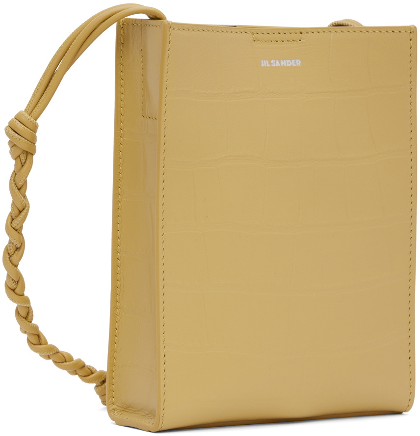 JIL SANDER Tangle Logo Credit Purse Card Holder Card Case Mini Wallet Light Blue