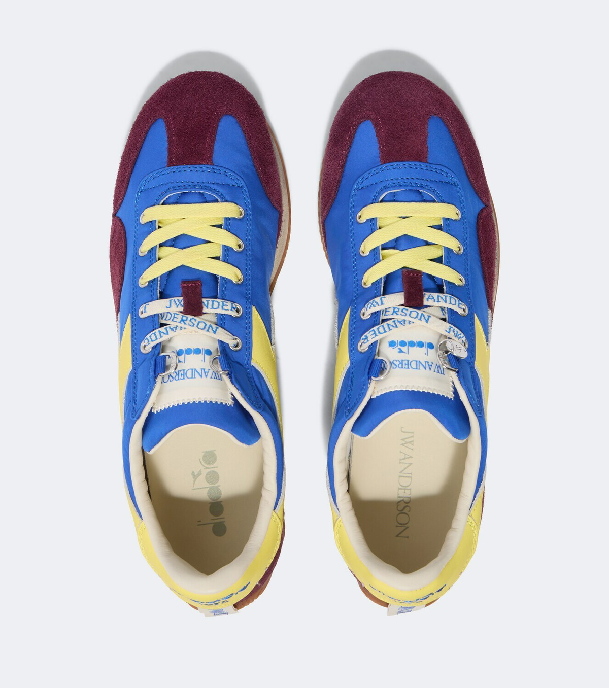 JW Anderson x Diadora Equipe leather sneakers