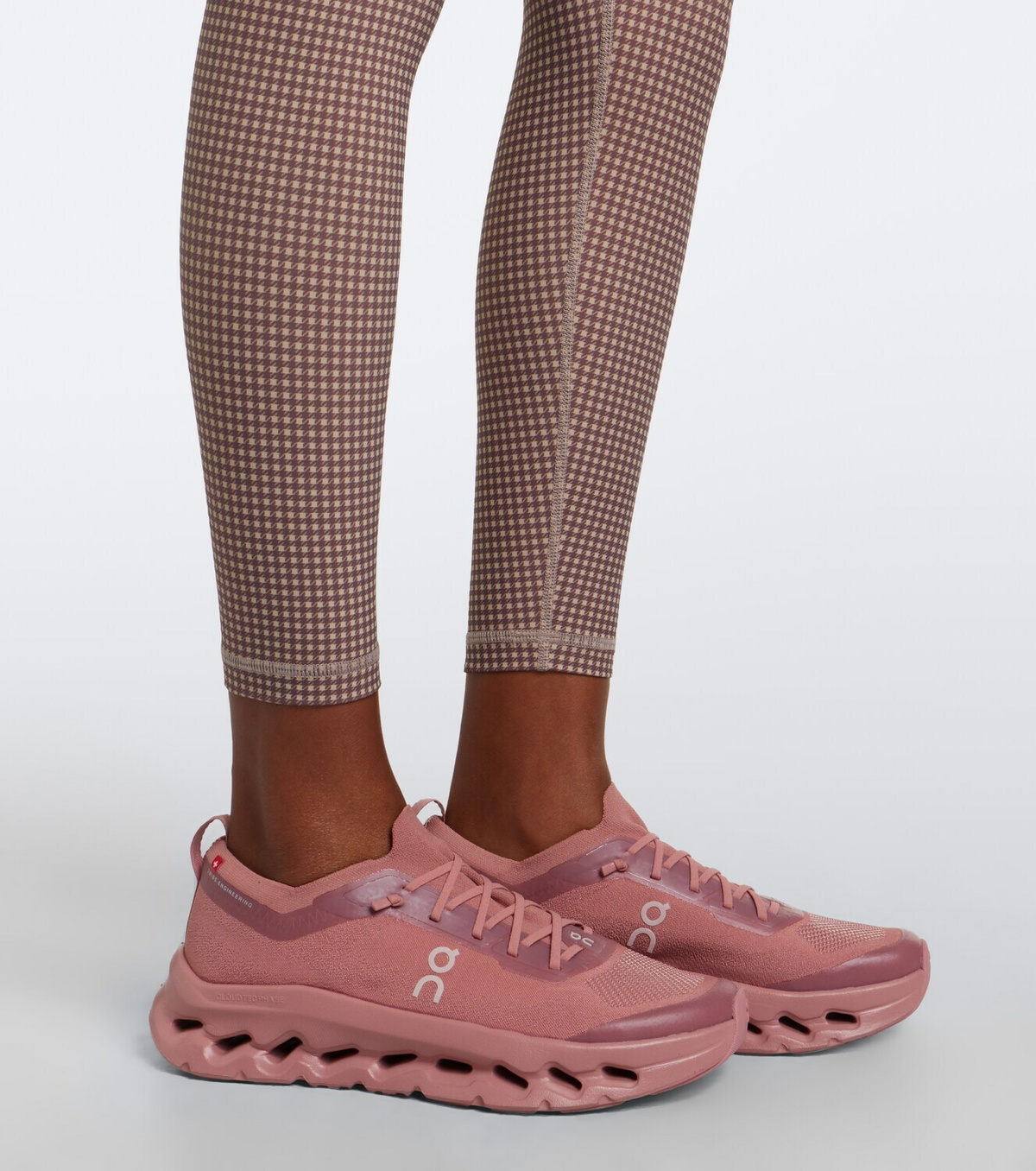 The Upside Palacio checked leggings