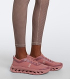 The Upside Palacio checked leggings