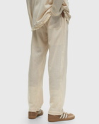 Oas Ayora Net Pants Beige - Mens - Casual Pants