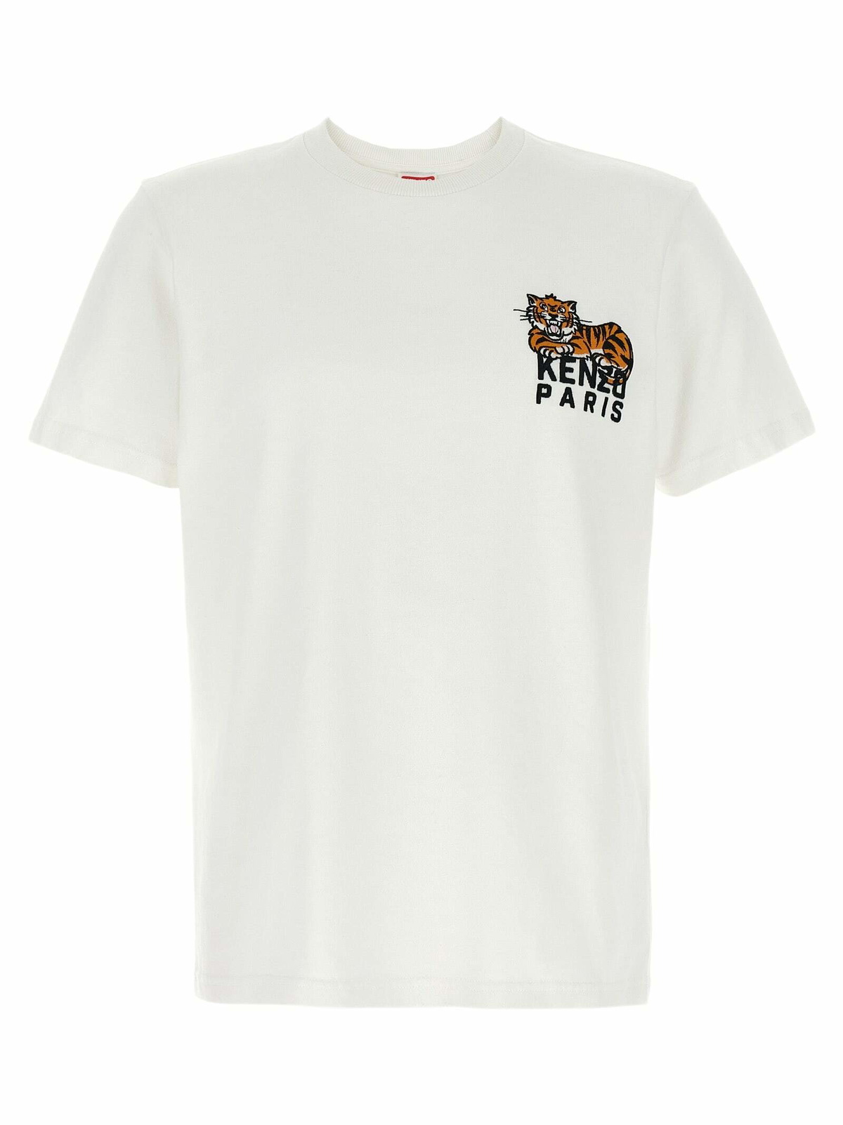 KENZO - Boke Flower Crest Cotton T-shirt Kenzo