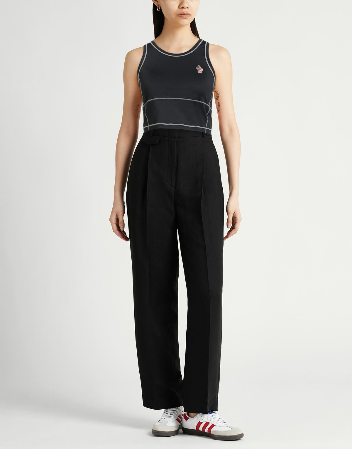 Moncler Grenoble Womens Top in Black