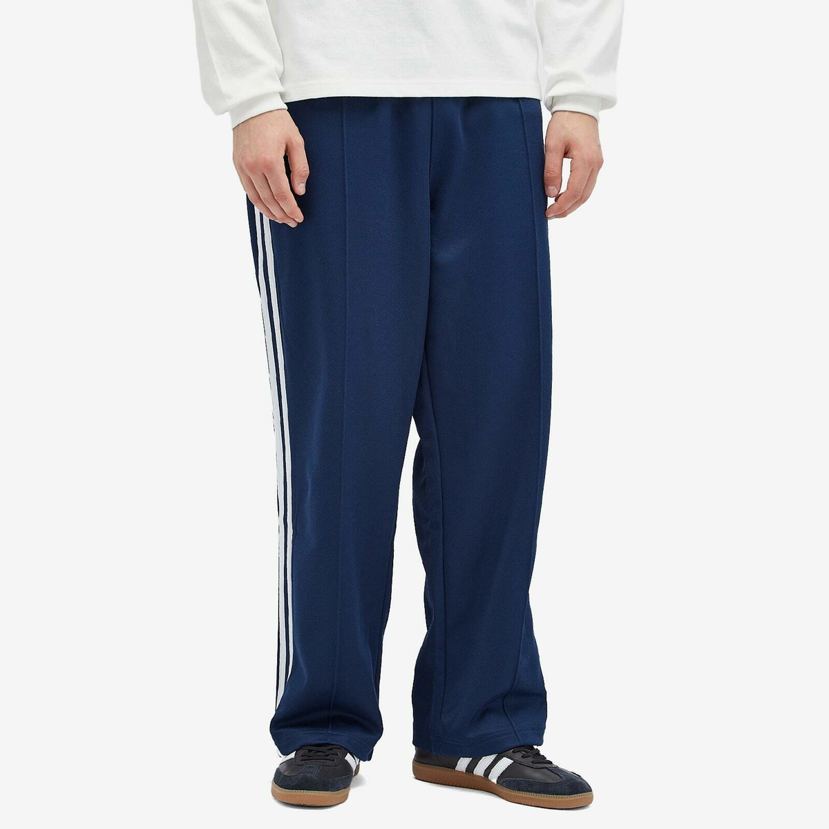 Adidas Men s Baggy Track Pant in Night Indigo