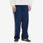 Adidas Men's Baggy Track Pant in Night Indigo
