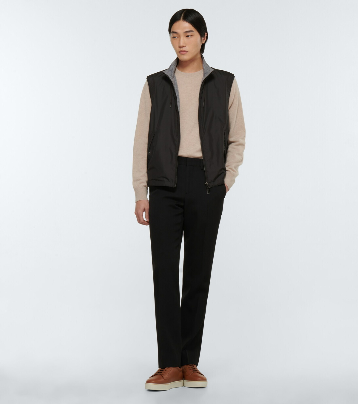 Zegna - Reversible vest Zegna