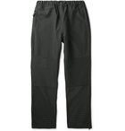 Stüssy - Checked Canvas Drawstring Trousers - Black