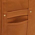 Human Made Men's Duck Canvas Tote Bag in Brown 