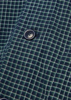 Ymc PJ Checked Waffle Shirt Navy