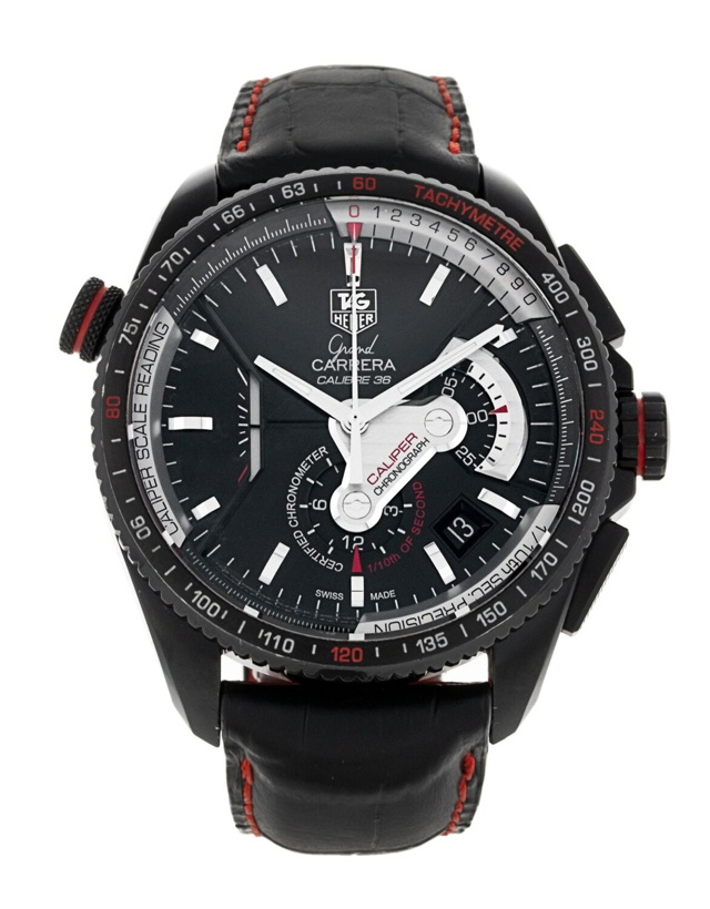 Photo: Tag Heuer Grand Carrera CAV5185.FC6237