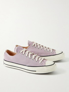 Converse - Chuck 70 OX Recycled Canvas Sneakers - Purple