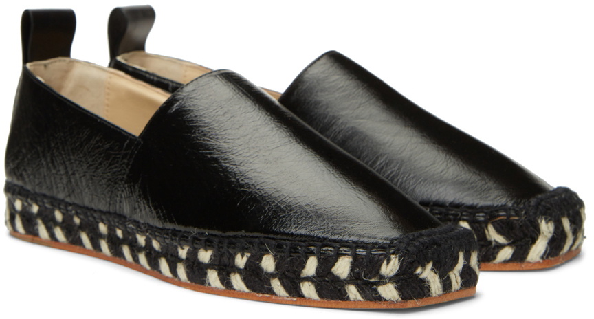 Proenza Schouler Black Square Espadrilles Proenza Schouler