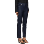 Citizens of Humanity Navy Caia Straight Jeans