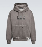 Dolce&Gabbana - Logo cotton jersey hoodie