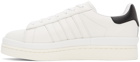 Y-3 White Hicho Sneakers