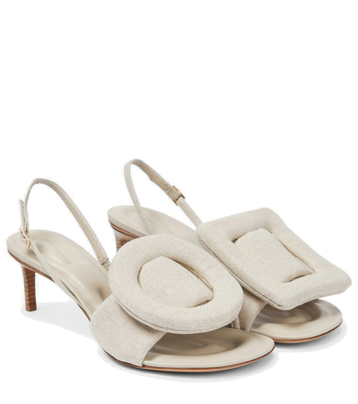 Jacquemus - Les sandales Cuscinu slingback sandals Jacquemus Jacquemus - Les sandales Cuscinu slingback sandals Jacquemus
