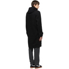 Wood Wood Black Oscar Coat