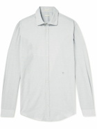 Massimo Alba - Canary Cotton and Cashmere-Blend Shirt - Blue