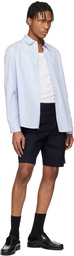 A.P.C. Navy Crew Shorts