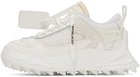 Off-White White Odsy 1000 Sneakers