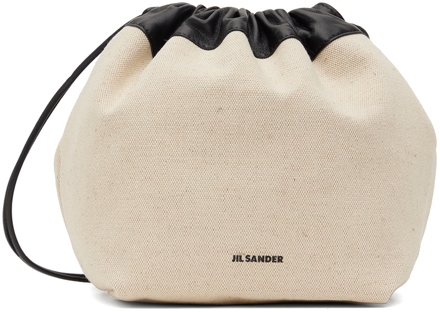 Jil Sander Off-White Dumpling Bag Jil Sander
