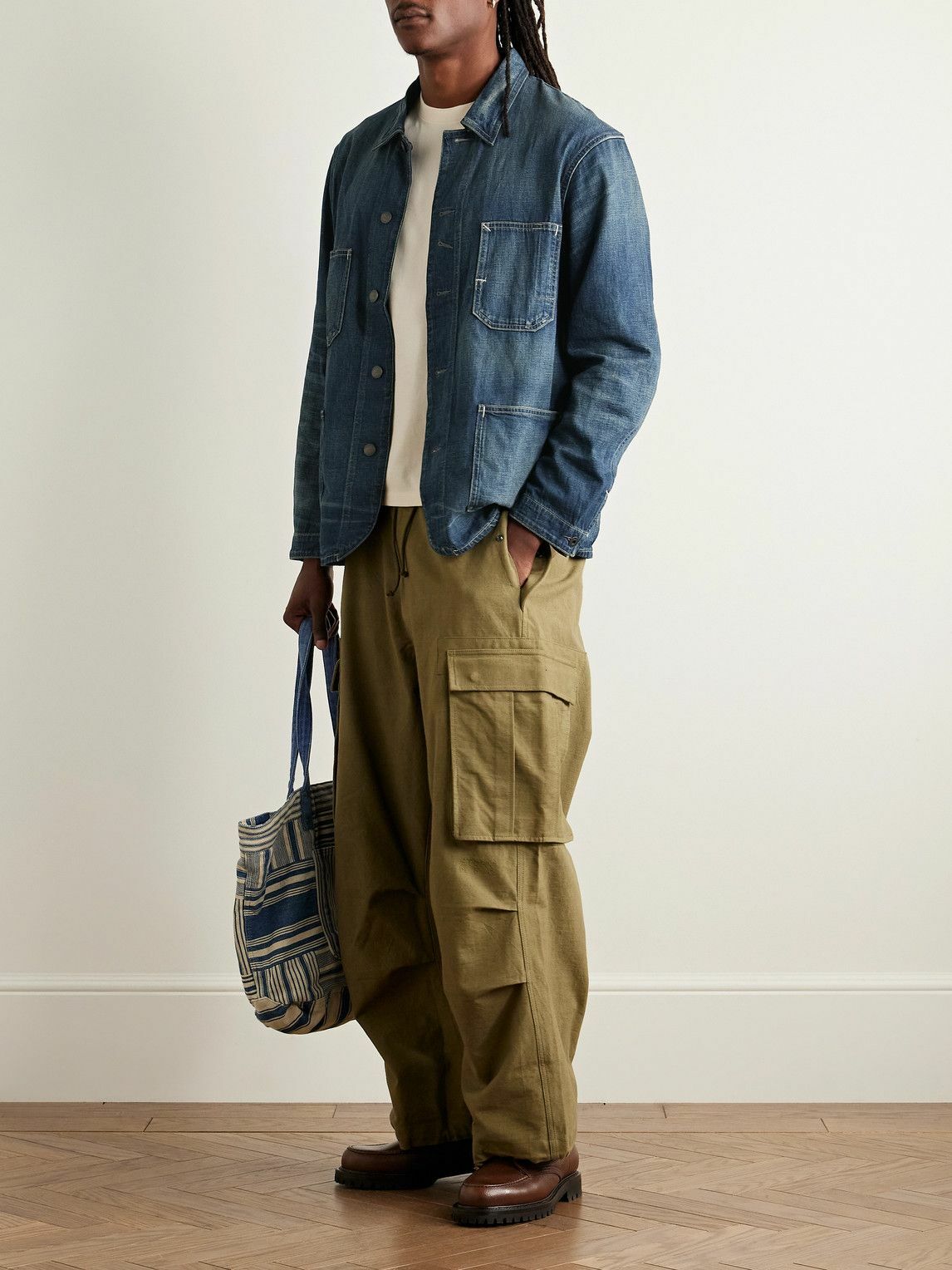 RRL - Torrington Denim Jacket - Blue