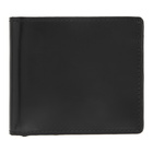 Officine Creative Black Bifold Boudin 1 Wallet