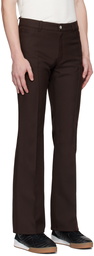 Courrèges Brown Bootcut Trousers