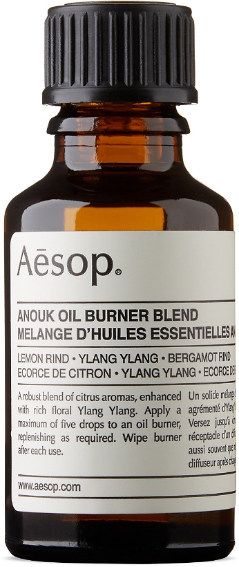 Photo: Aesop Anouk Oil Burner Blend, 25 mL