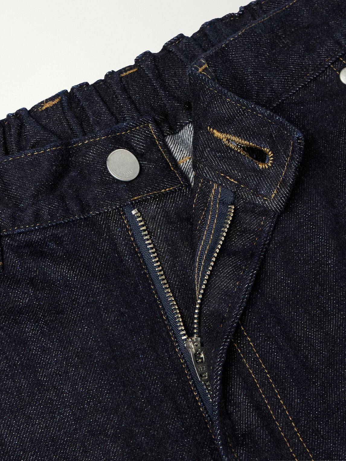 YOKE - Wide-Leg Jeans - Blue
